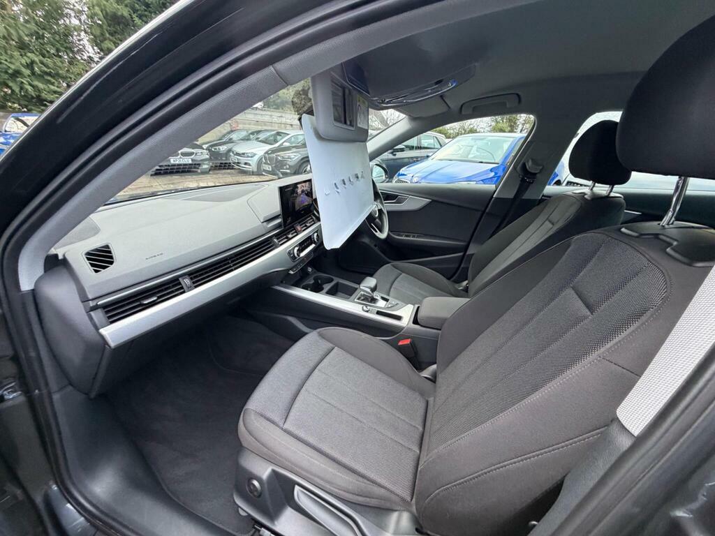 Audi A4 2.0 Tfsi 35 Technik S Tronic Euro 6 S S WR72XRT Grey #4