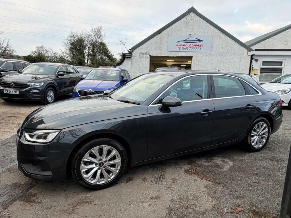 Audi A4 2.0 Tfsi 35 Technik S Tronic Euro 6 S S WR72XRT Grey #3