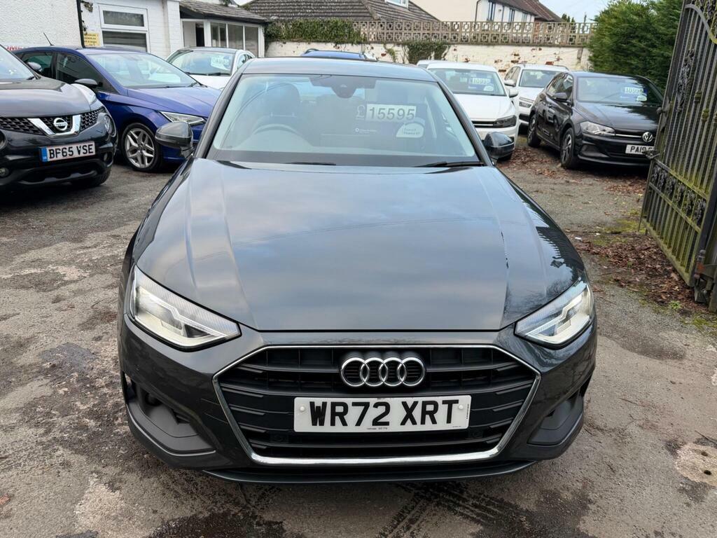Audi A4 2.0 Tfsi 35 Technik S Tronic Euro 6 S S WR72XRT Grey #2