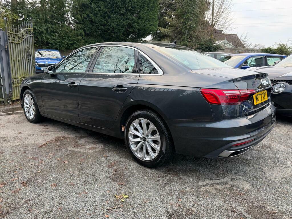 Audi A4 2.0 Tfsi 35 Technik S Tronic Euro 6 S S WR72XRT Grey #5