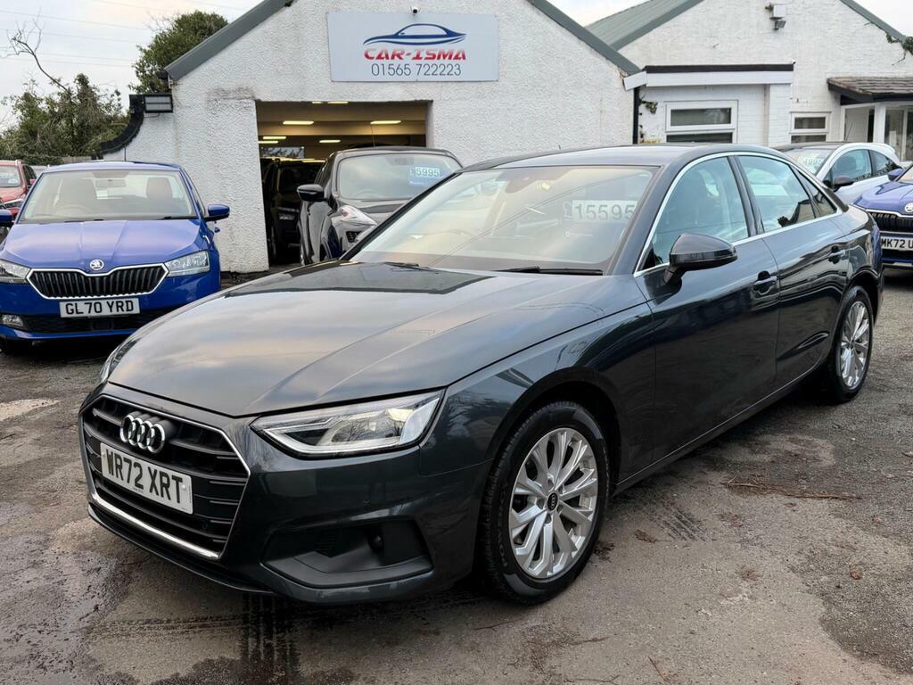 Audi A4 2.0 Tfsi 35 Technik S Tronic Euro 6 S S Grey