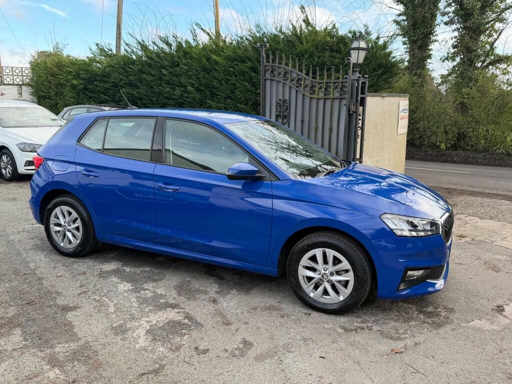 Skoda Fabia 1.0 Mpi Se Comfort Euro 6 S S AY72XED Blue #4