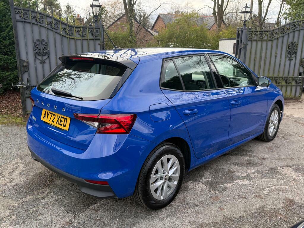 Skoda Fabia 1.0 Mpi Se Comfort Euro 6 S S AY72XED Blue #5