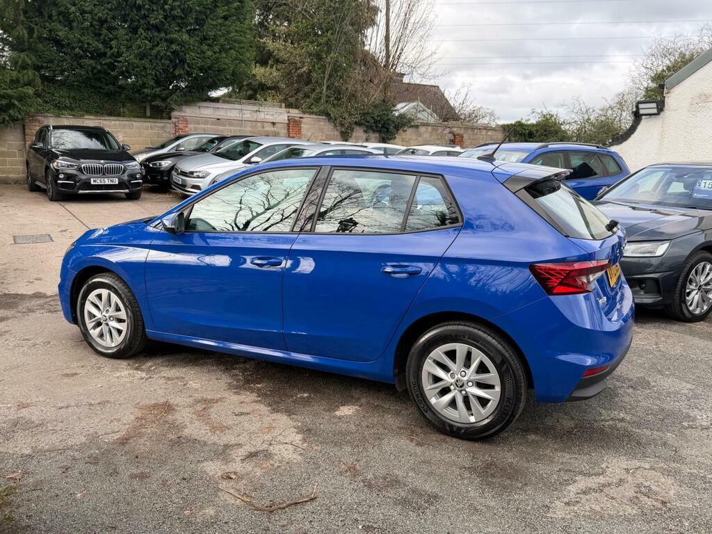 Skoda Fabia 1.0 Mpi Se Comfort Euro 6 S S AY72XED Blue #6