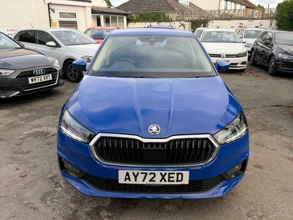Skoda Fabia 1.0 Mpi Se Comfort Euro 6 S S AY72XED Blue #2