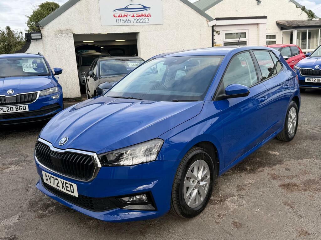 Skoda Fabia 1.0 Mpi Se Comfort Euro 6 S S Blue
