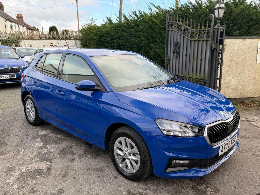 Skoda Fabia 1.0 Mpi Se Comfort Euro 6 S S AY72XED Blue #3