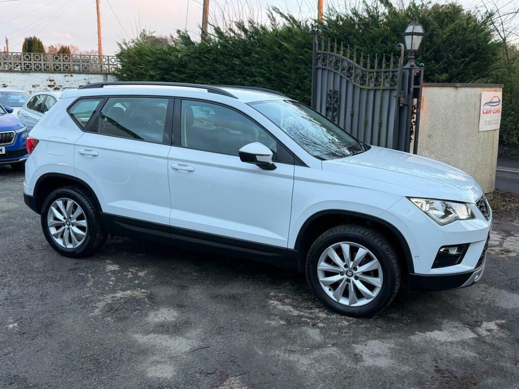 Seat Ateca 1.6 Tdi Se Dsg Euro 6 S S White #3