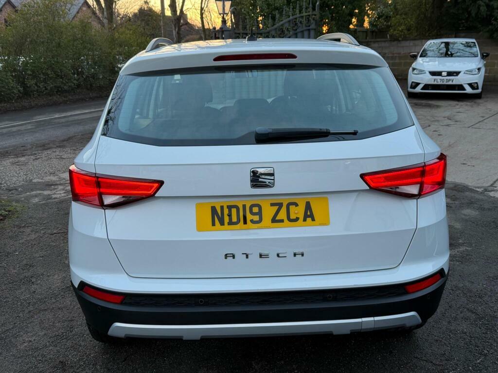 Seat Ateca 1.6 Tdi Se Dsg Euro 6 S S White #5