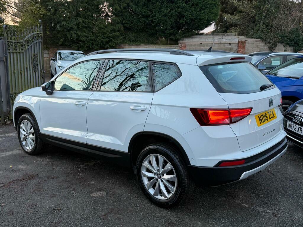 Seat Ateca 1.6 Tdi Se Dsg Euro 6 S S White #6