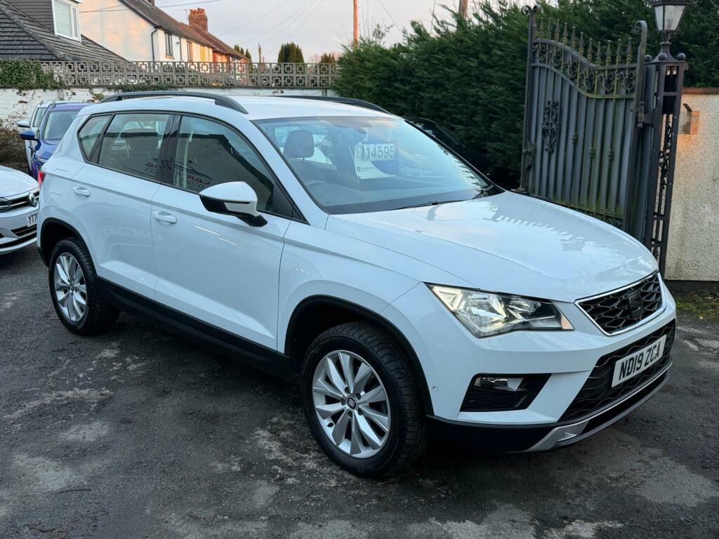 Seat Ateca 1.6 Tdi Se Dsg Euro 6 S S White #2