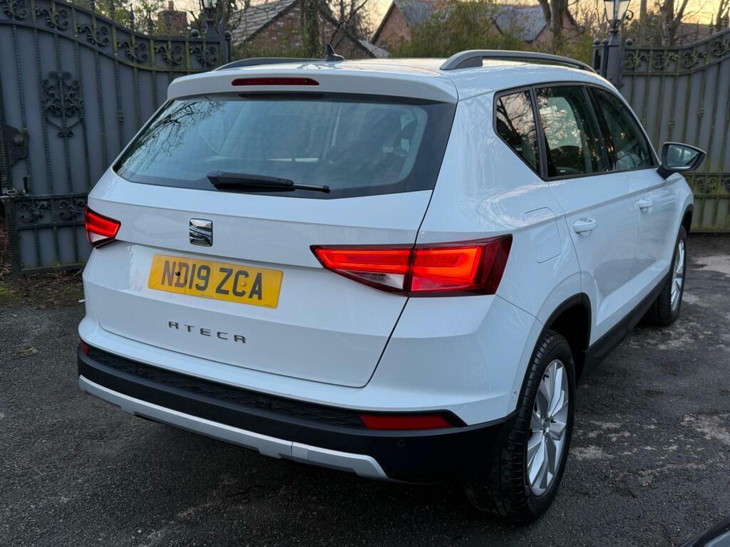 Seat Ateca 1.6 Tdi Se Dsg Euro 6 S S White #4