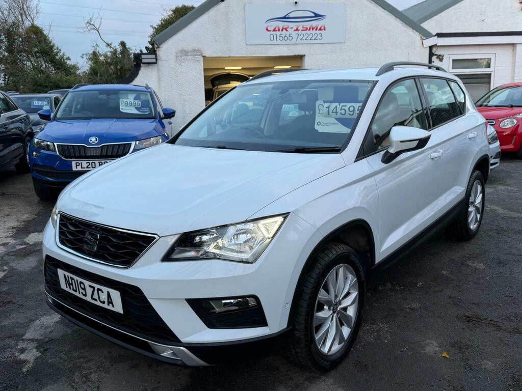 Seat Ateca 1.6 Tdi Se Dsg Euro 6 S S White