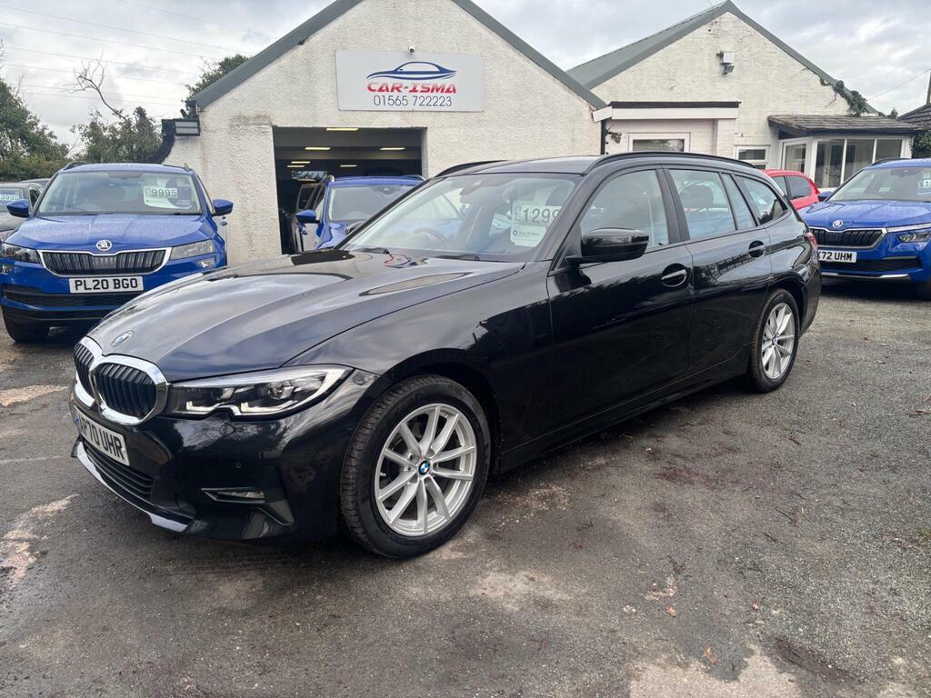 BMW 3 Series 2.0 318D Mht Se Touring Euro 6 S S Black