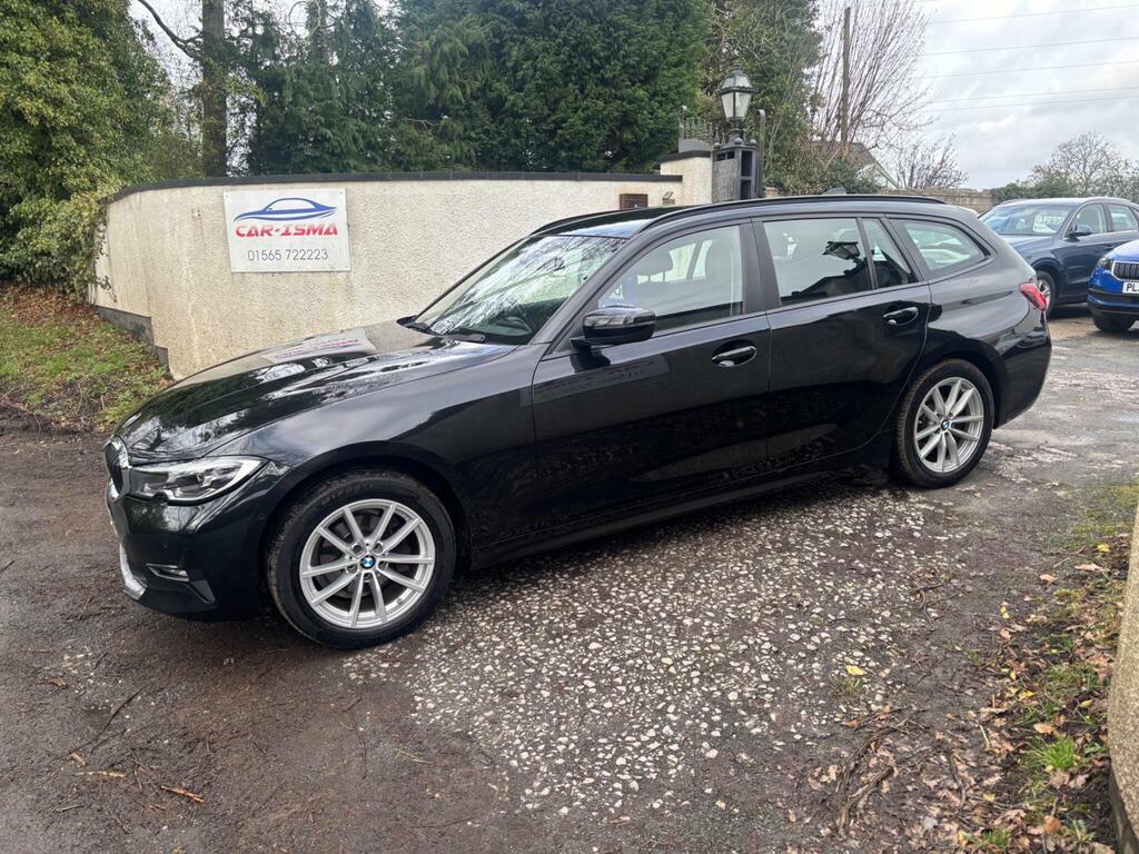 BMW 3 Series 2.0 318D Mht Se Touring Euro 6 S S AP70UHR Black #5
