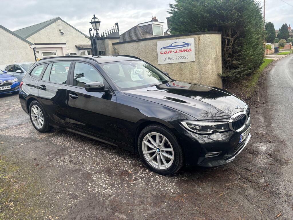 BMW 3 Series 2.0 318D Mht Se Touring Euro 6 S S AP70UHR Black #6