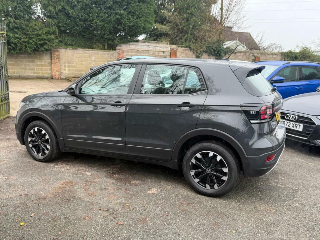 Volkswagen T-Cross 1.0 Tsi S Euro 6 S S BF21TVV Grey #5