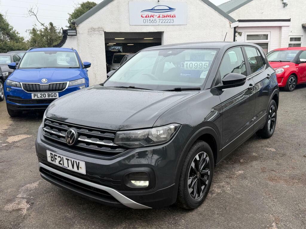 Volkswagen T-Cross 1.0 Tsi S Euro 6 S S Grey