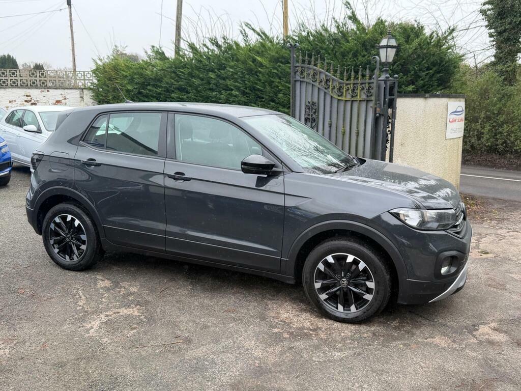 Volkswagen T-Cross 1.0 Tsi S Euro 6 S S BF21TVV Grey #3
