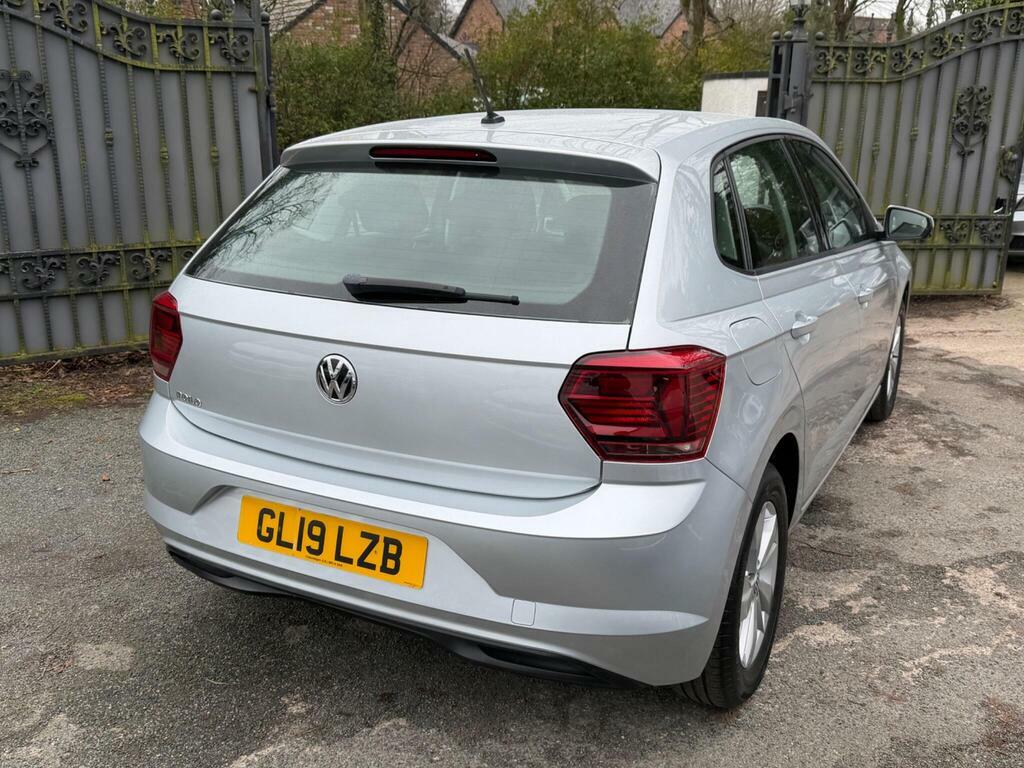 Volkswagen Polo 1.0 Tsi Se Dsg Euro 6 S S GL19LZB Silver #5