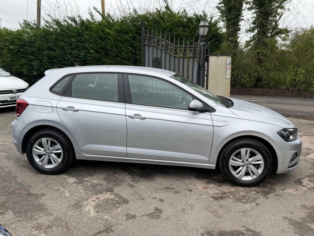 Volkswagen Polo 1.0 Tsi Se Dsg Euro 6 S S GL19LZB Silver #6