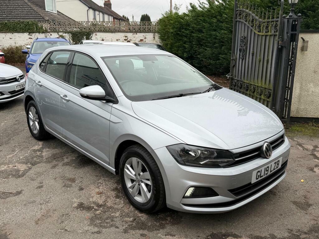 Volkswagen Polo 1.0 Tsi Se Dsg Euro 6 S S GL19LZB Silver #2