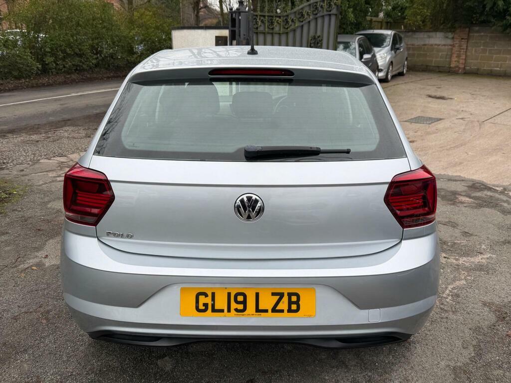 Volkswagen Polo 1.0 Tsi Se Dsg Euro 6 S S GL19LZB Silver #4