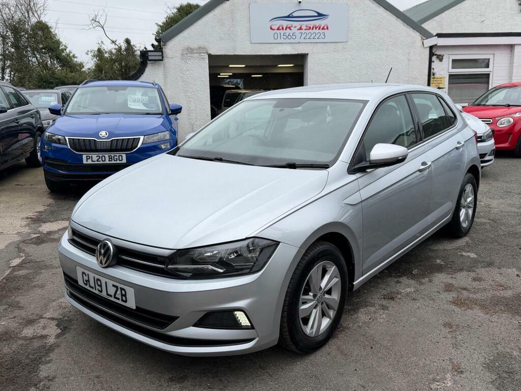 Volkswagen Polo 1.0 Tsi Se Dsg Euro 6 S S Silver