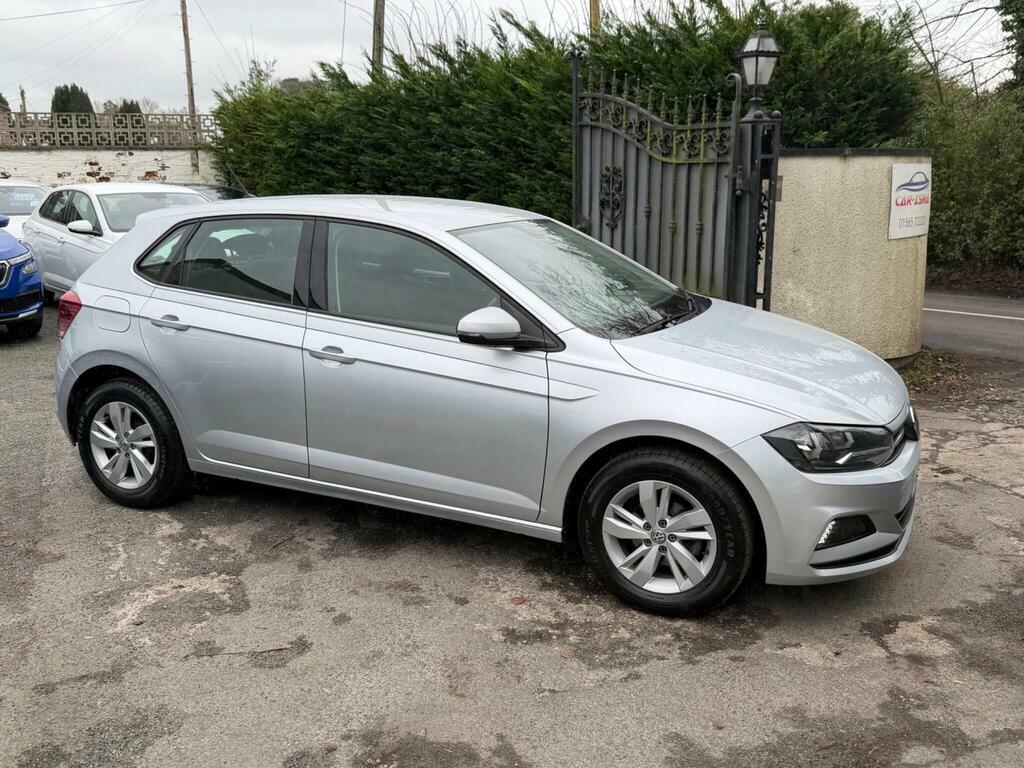 Volkswagen Polo 1.0 Tsi Se Dsg Euro 6 S S GL19LZB Silver #3