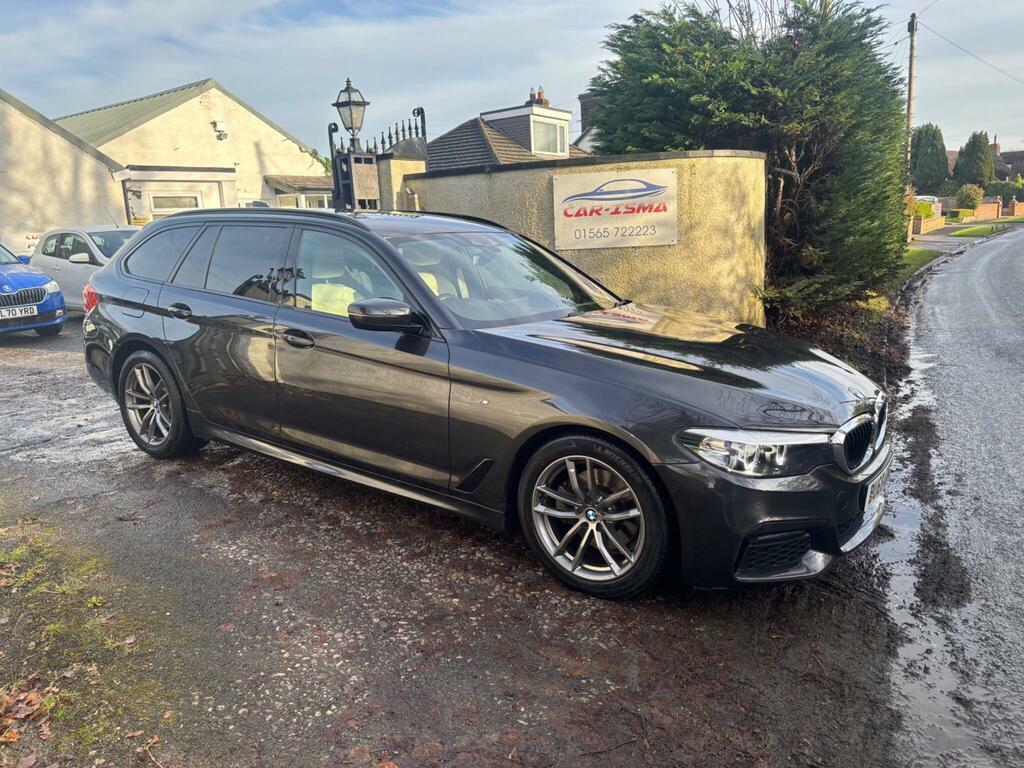 BMW 5 Series 2.0 520D M Sport Touring Euro 6 S S BU68EUC Grey #3