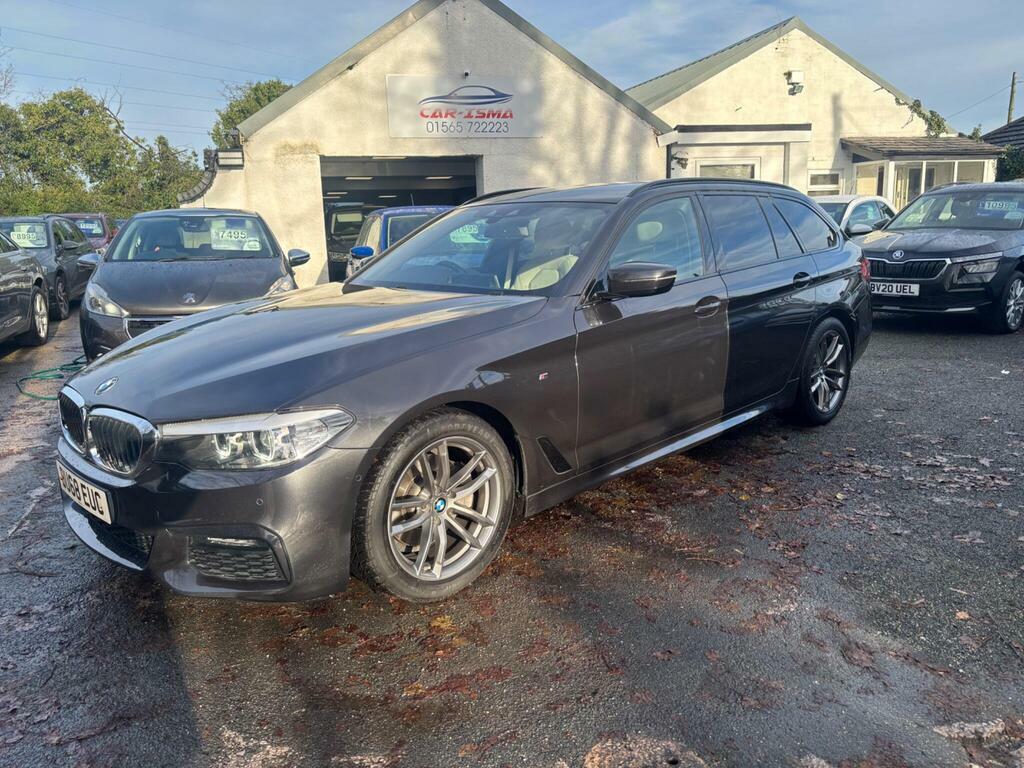 BMW 5 Series 2.0 520D M Sport Touring Euro 6 S S BU68EUC Grey #2
