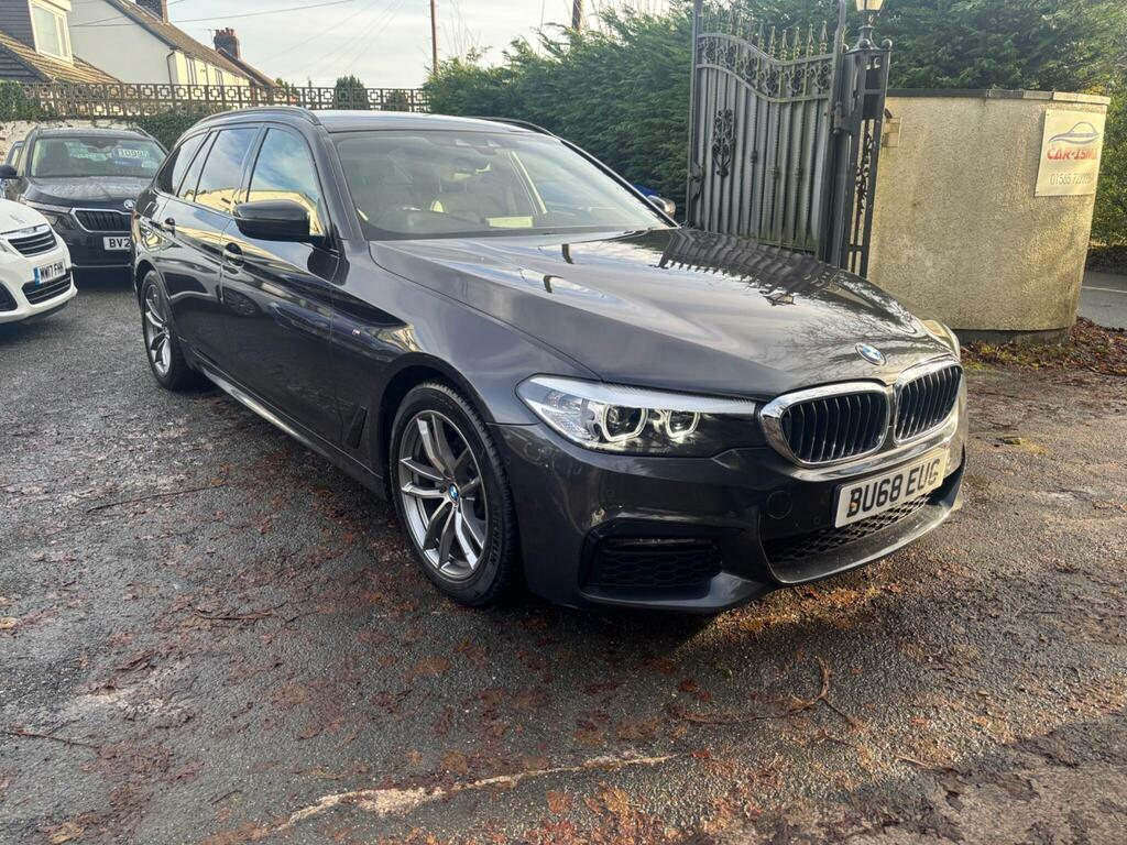 BMW 5 Series 2.0 520D M Sport Touring Euro 6 S S BU68EUC Grey #6
