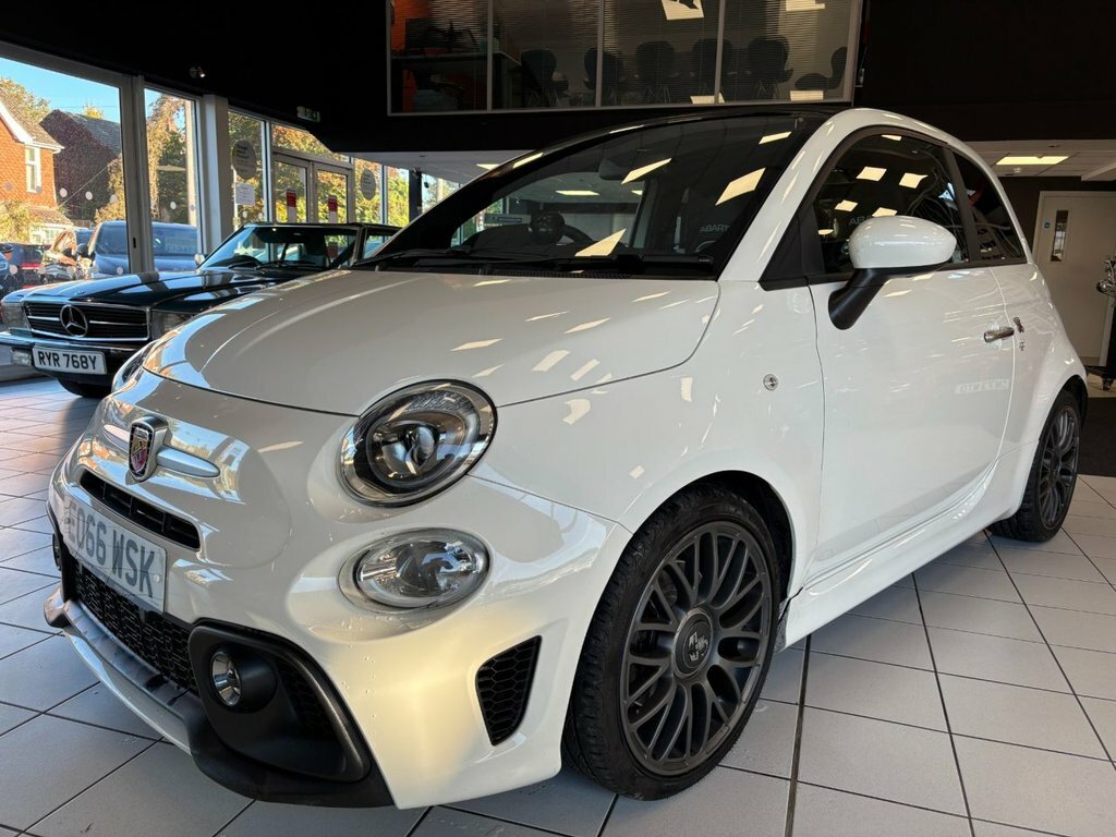 Abarth 595 1.4L Turismo EO66WSK White #5