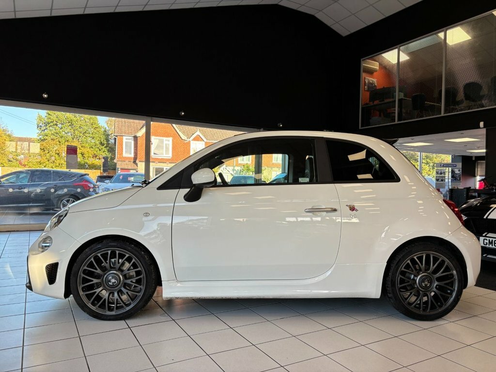 Abarth 595 1.4L Turismo EO66WSK White #6
