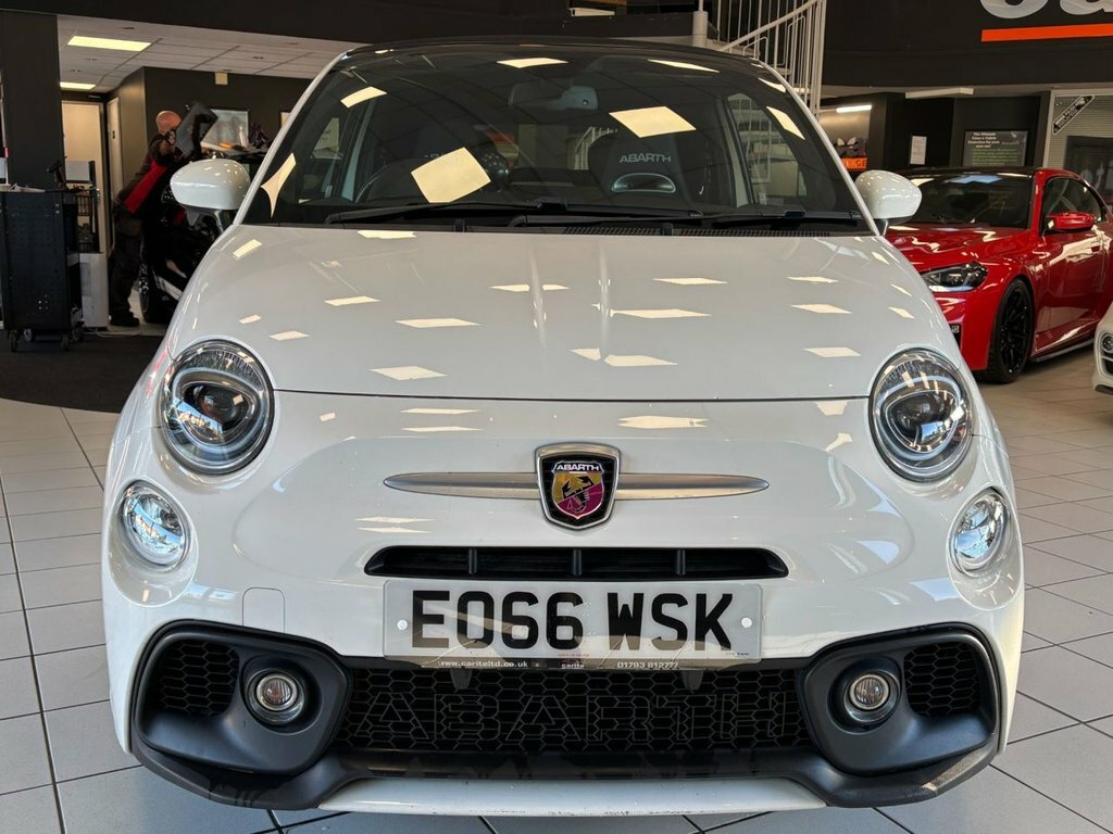 Abarth 595 1.4L Turismo EO66WSK White #3