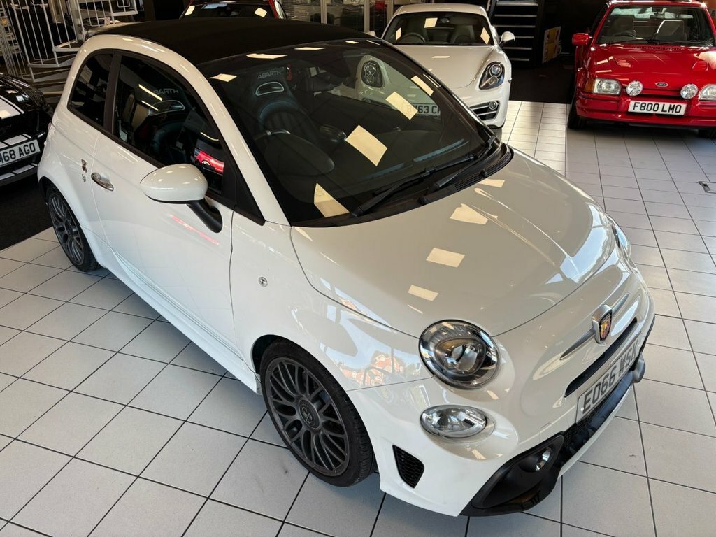 Abarth 595 1.4L Turismo EO66WSK White #2