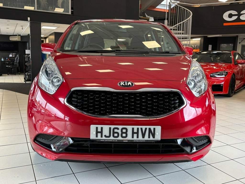 Kia Venga 1.6L 2 Red #4