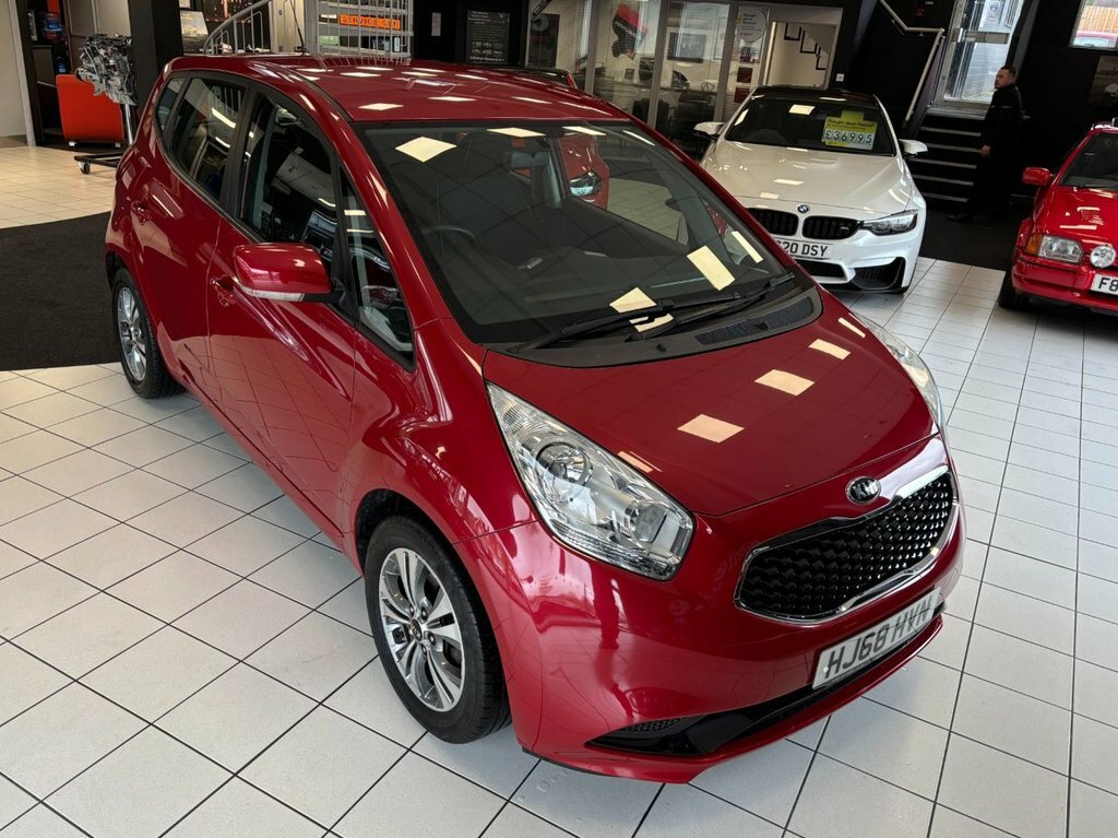 Kia Venga 1.6L 2 Red #3