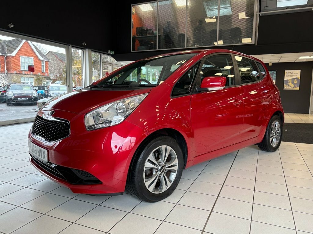 Kia Venga 1.6L 2 Red #5