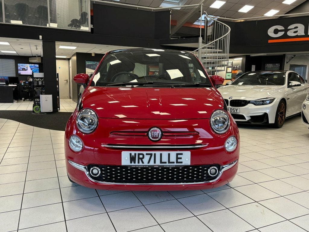 Fiat 500 1L Red Red #4