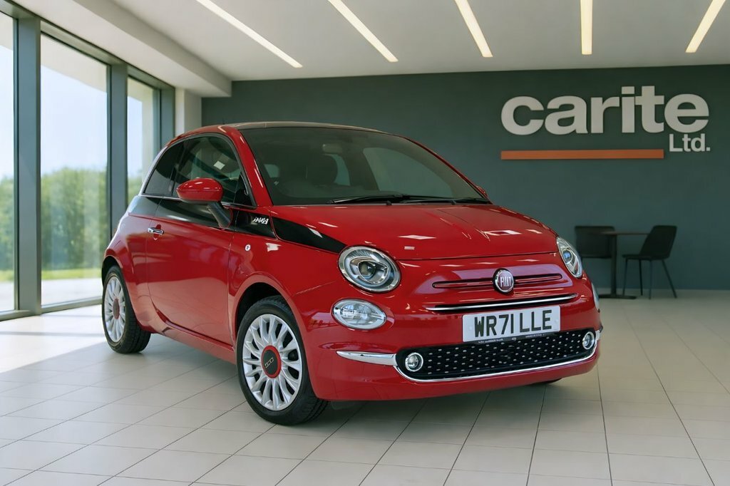 Fiat 500 1L Red Red