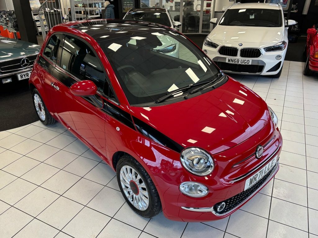 Fiat 500 1L Red Red #3