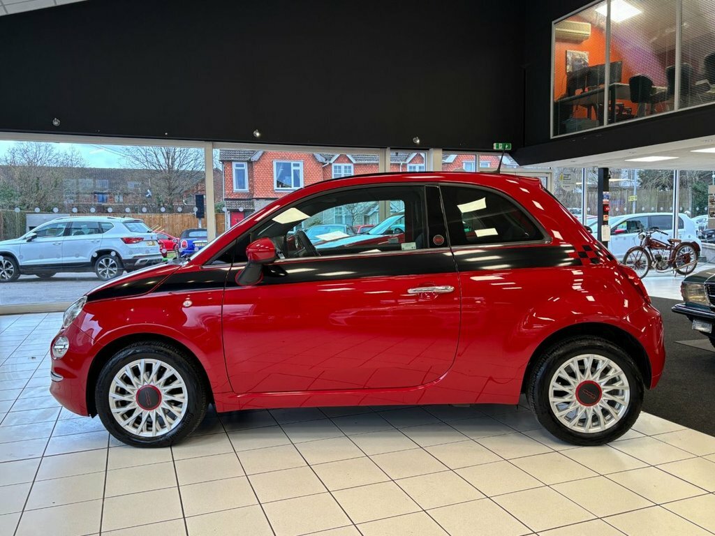 Fiat 500 1L Red Red #6