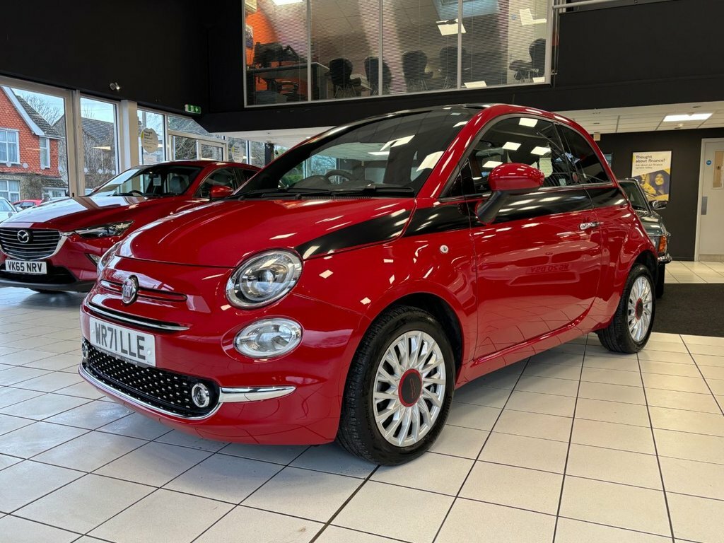 Fiat 500 1L Red Red #5