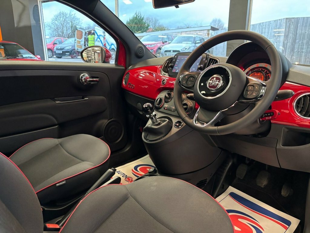 Fiat 500 1L Red Red #2
