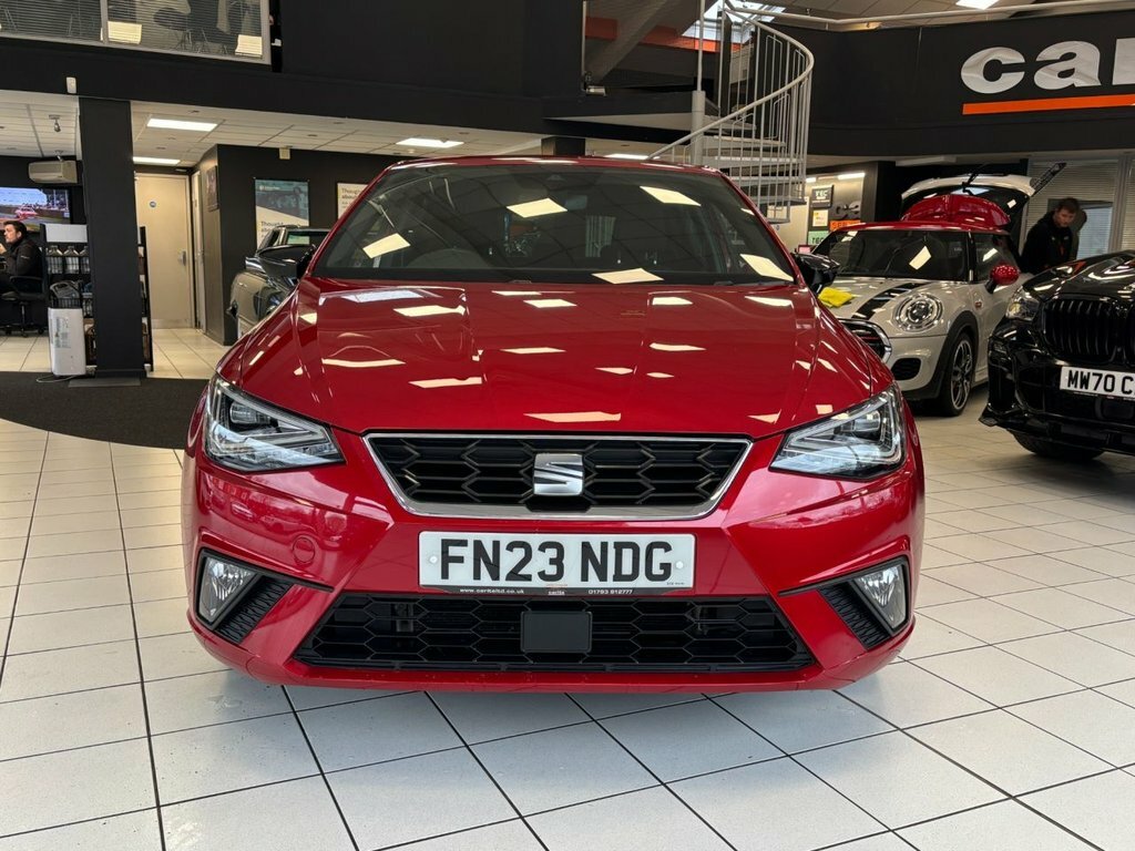 Seat Ibiza 1L Fr FN23NDG Red #3