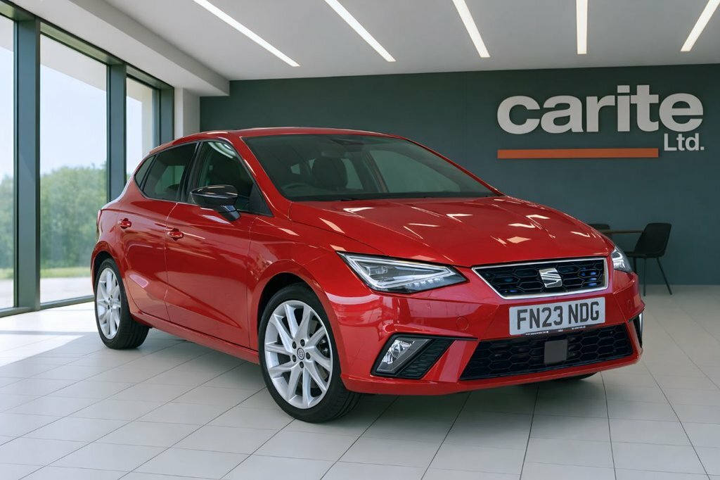 Seat Ibiza 1L Fr Red