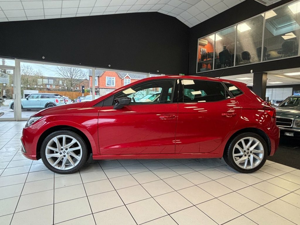Seat Ibiza 1L Fr FN23NDG Red #5