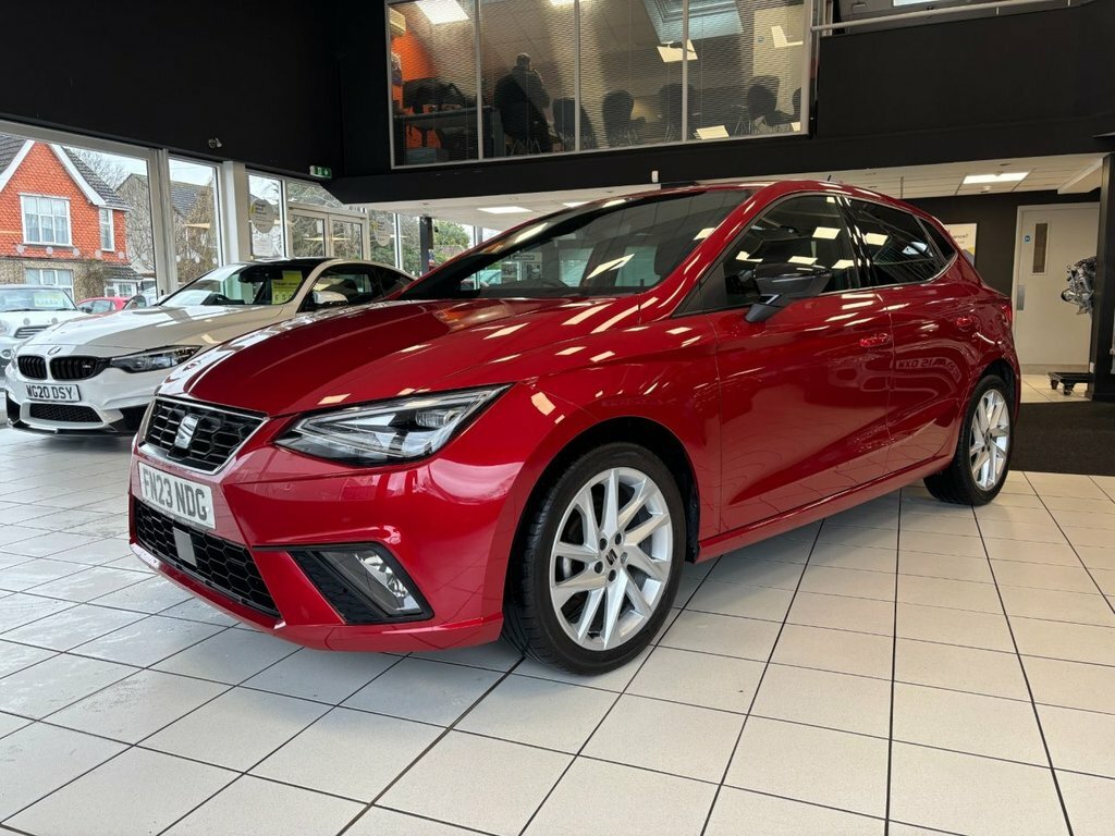 Seat Ibiza 1L Fr FN23NDG Red #4