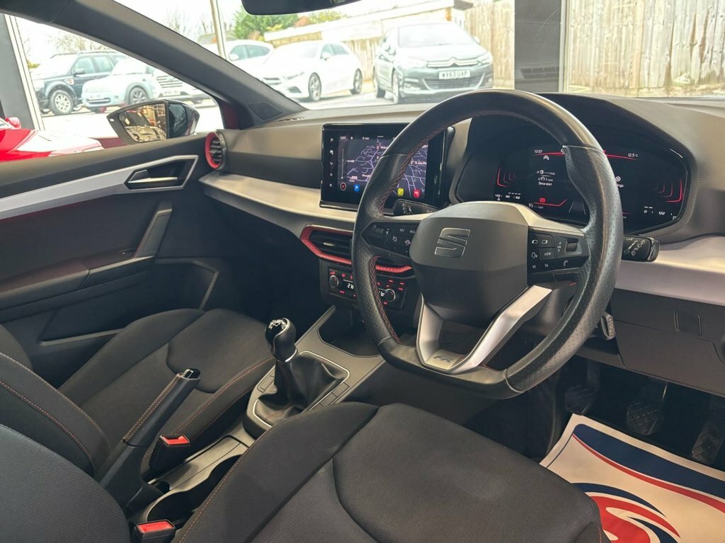 Seat Ibiza 1L Fr FN23NDG Red #2